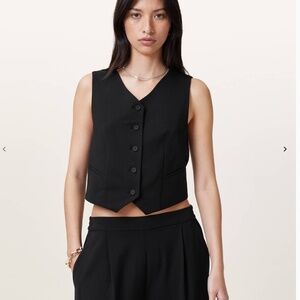ALL SAINTS lightweight vest top